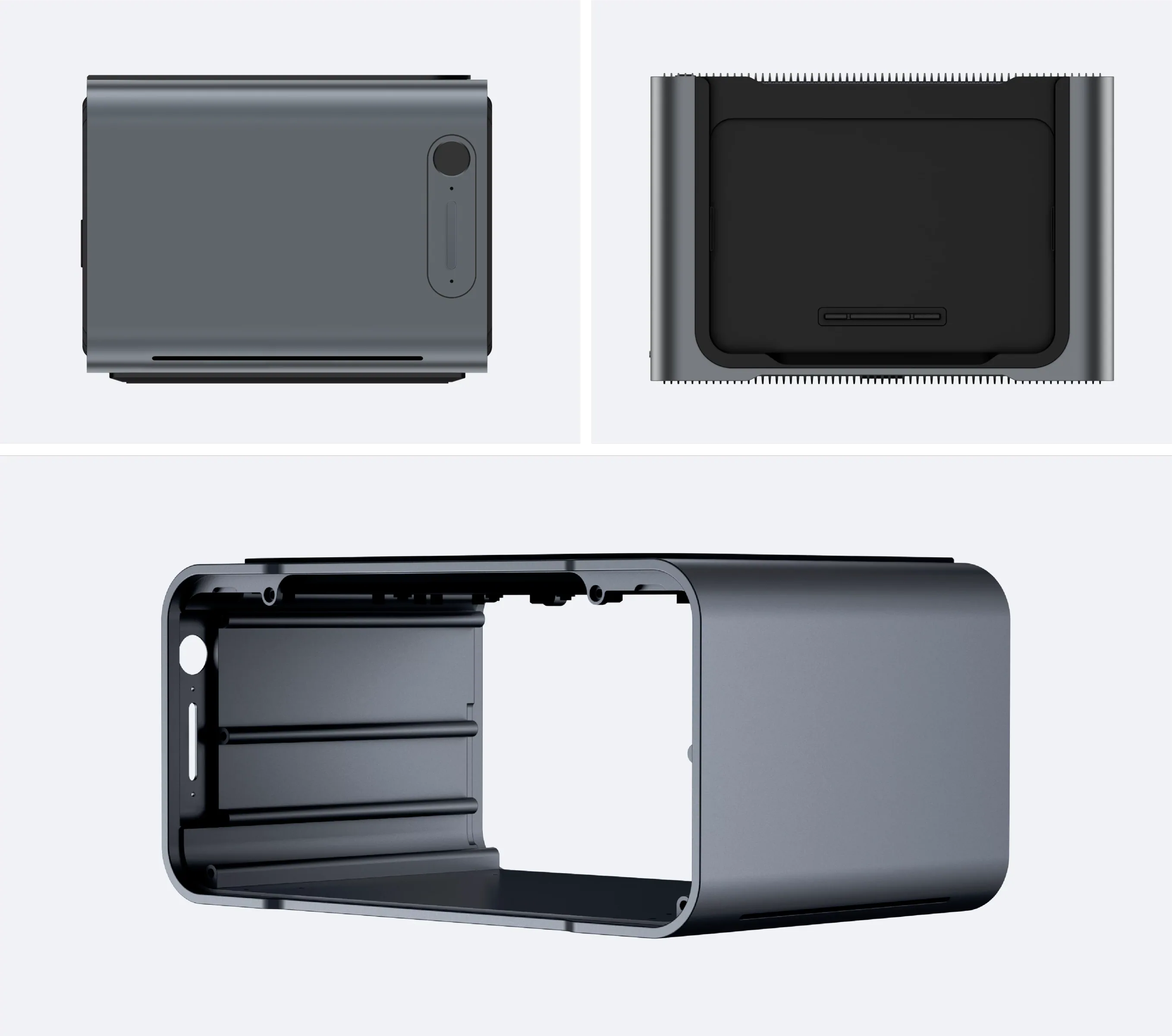 Mind Graphics CNC 알루미늄 외관