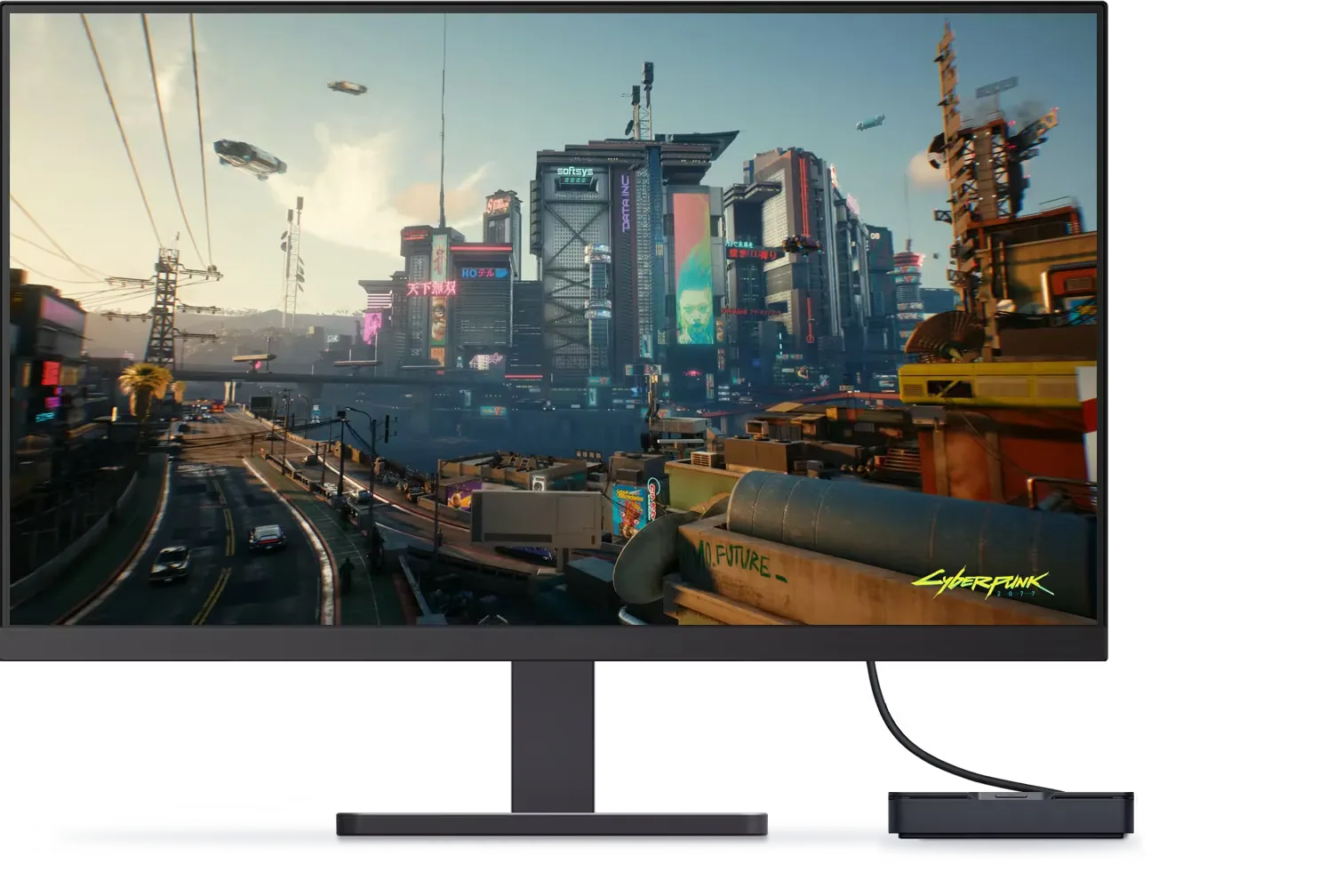 Mind Pro 로 게임 — Cyberpunk 2077
